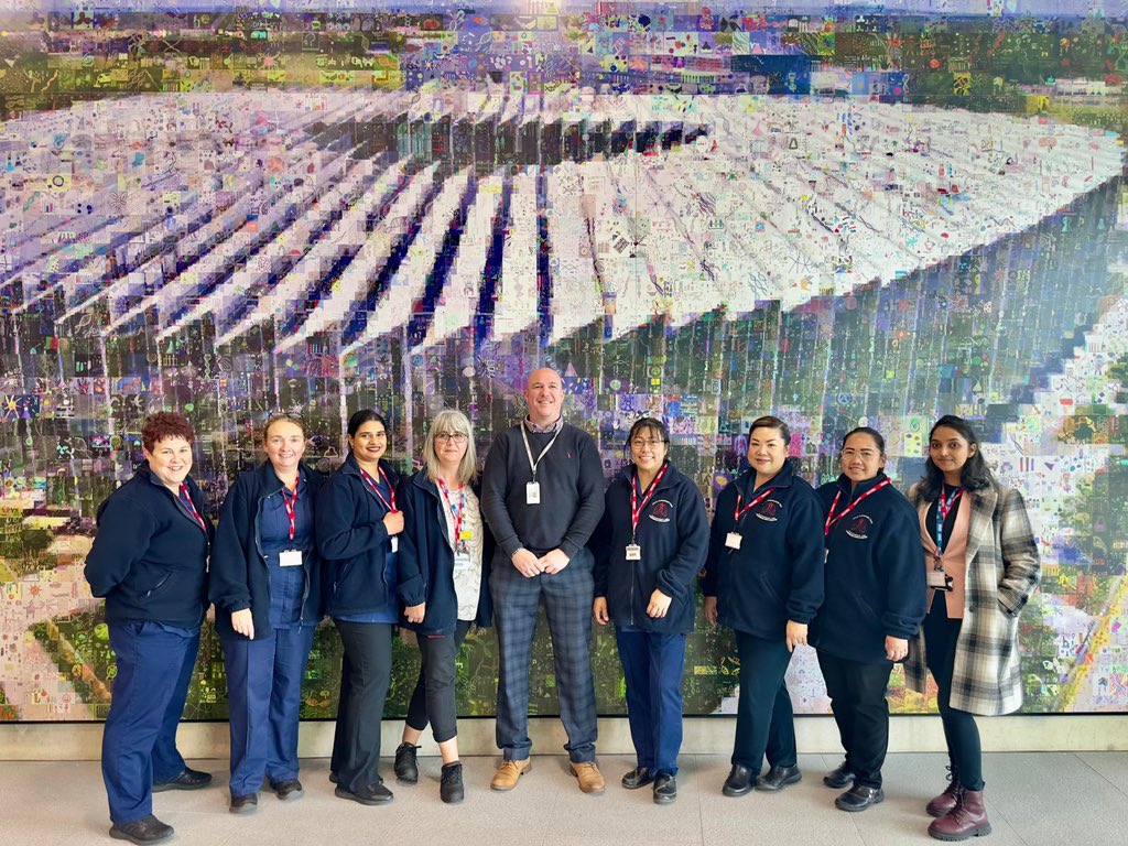 CUH_RespNurses's tweet photo. What a lovely tour at Astra Zeneca Discovery Center in Cambridge. Impressive concept of the way it’s built. #DISC #respiratoryspecialistteam
@alex25434929 @blissful0520 @torres_libby @janine76572036 
@iamjowright https://t.co/ngSiIoyen2