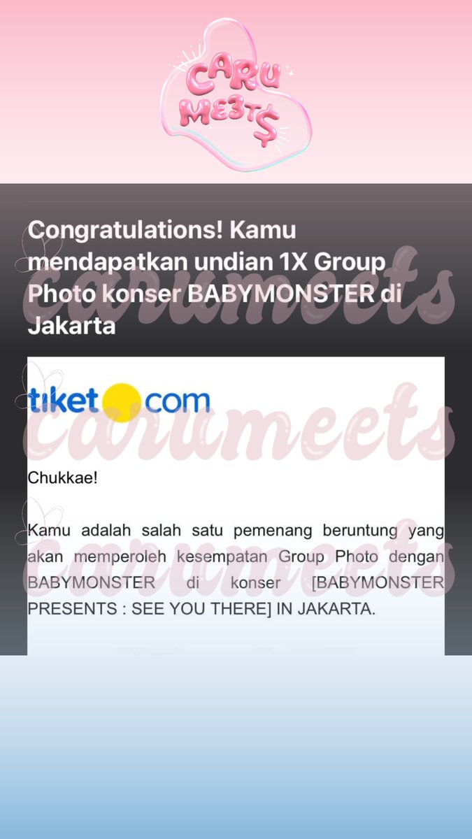 JASTIP TIKET KONSER tweet media