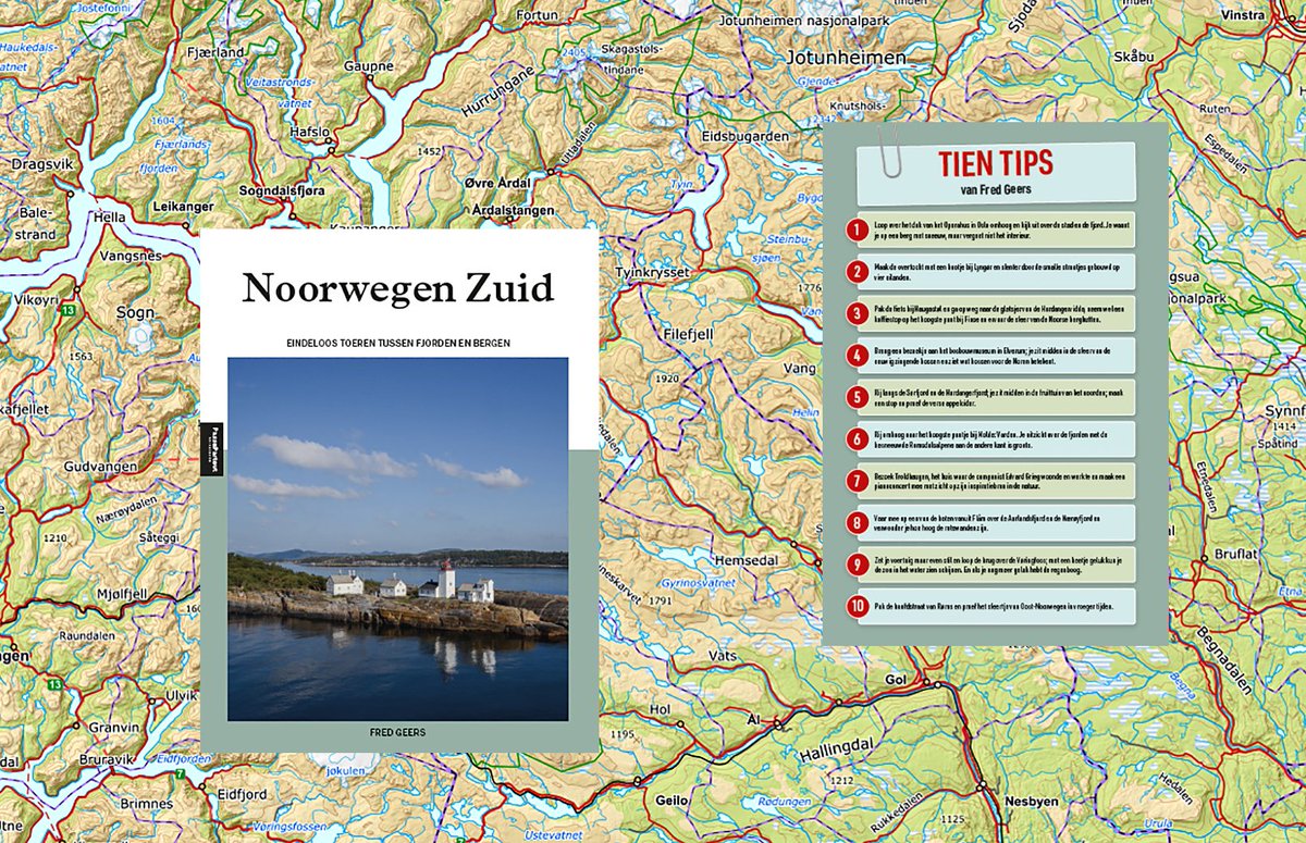 Met veel plezier voor de Vlaamse en Nederlandse liefhebbers van reizen naar Noorwegen geschreven: Noorwegen Zuid edicola.nl/product/noorwe…