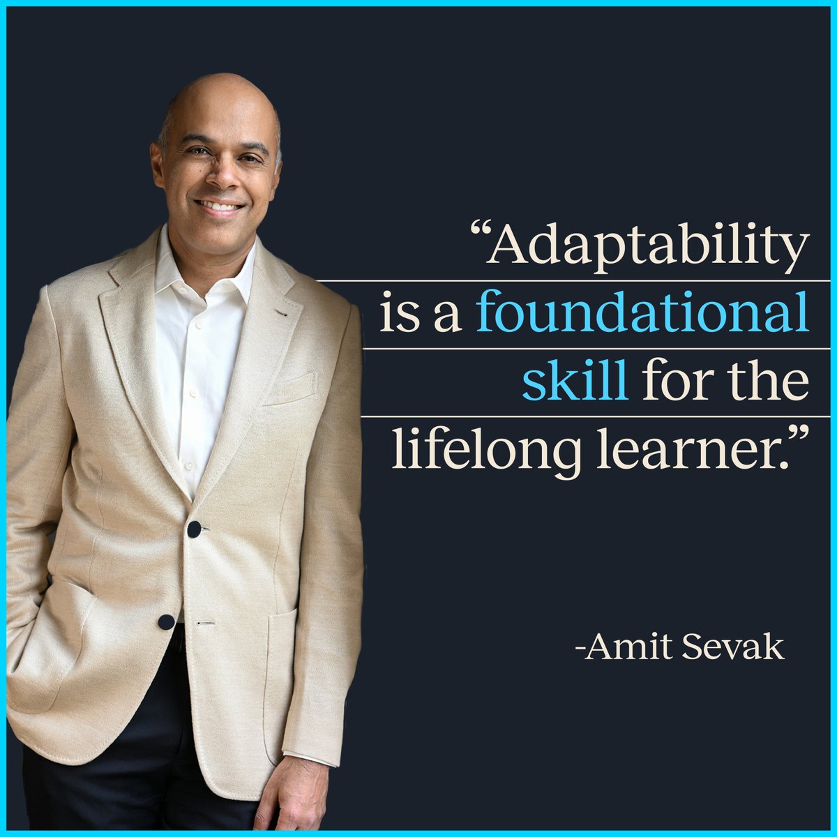 I’m often asked for advice on how to maximize career growth.

My answer always has to do with skill building. Embrace adaptability, and ensure career success.

Thoughts?