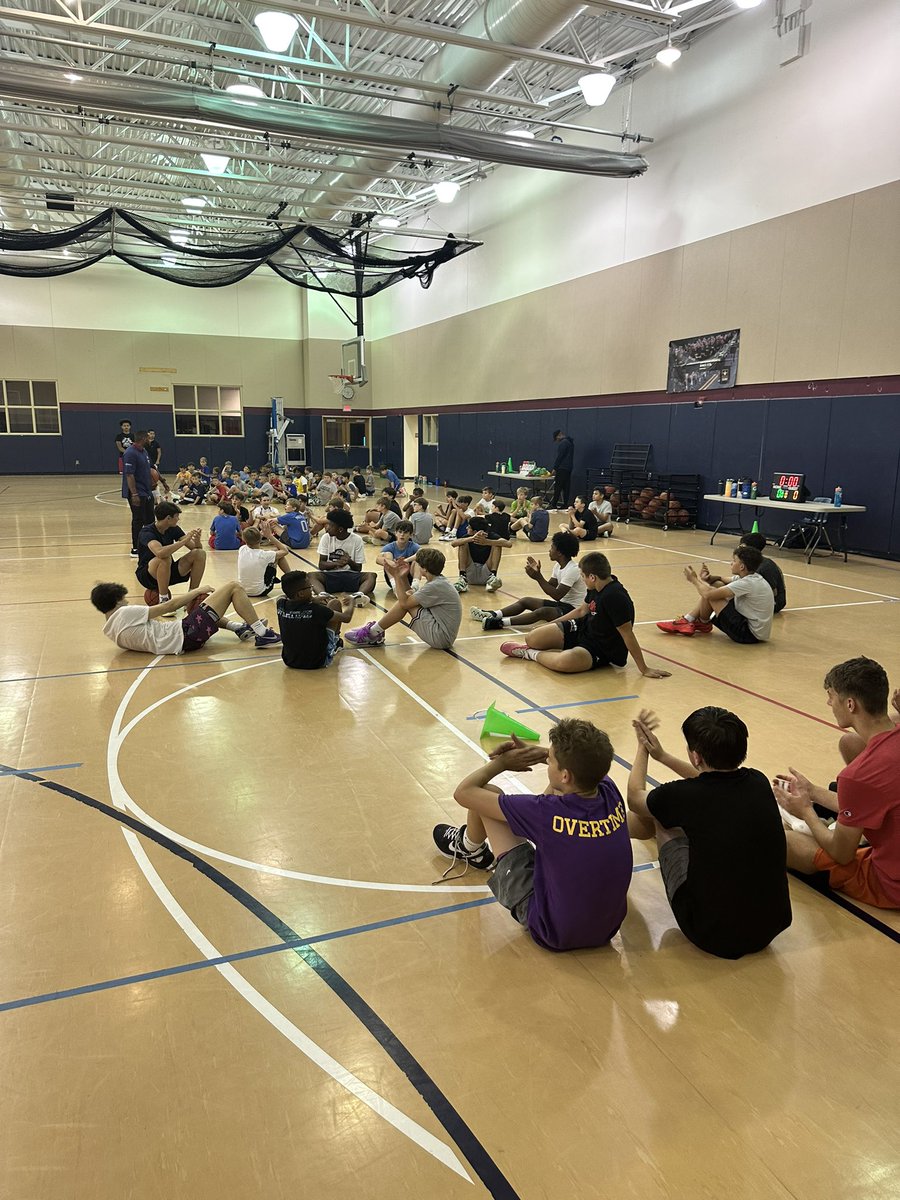 Here are some photos from today’s Liberty Basketball Camp!