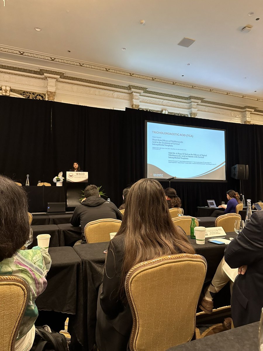 TCA 💊for CIN II &amp; CIN III may be an alternative to LEEP or Cone 🤓👩🏻‍⚕️ <a href="/WAGO_org/">Western Association of Gynecologic Oncologists</a> <a href="/MoffittGYNONC/">MoffittGYNONC</a> <a href="/MoffittNews/">Moffitt Cancer Center</a>