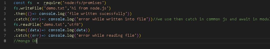 #LSPPDay13 #60DaysOfLearning2024 #LearningWithLeaffrog #LftechnologyToday on 13th day,
i start my journey toward node js . learned the theoretical concept of run time environment and node js . and I learned about file handeling in node js using promise .