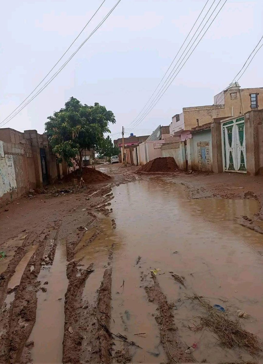 كدي اي زول عندو صورة لشارع بيتهم ينزلها نتمحزن 💔