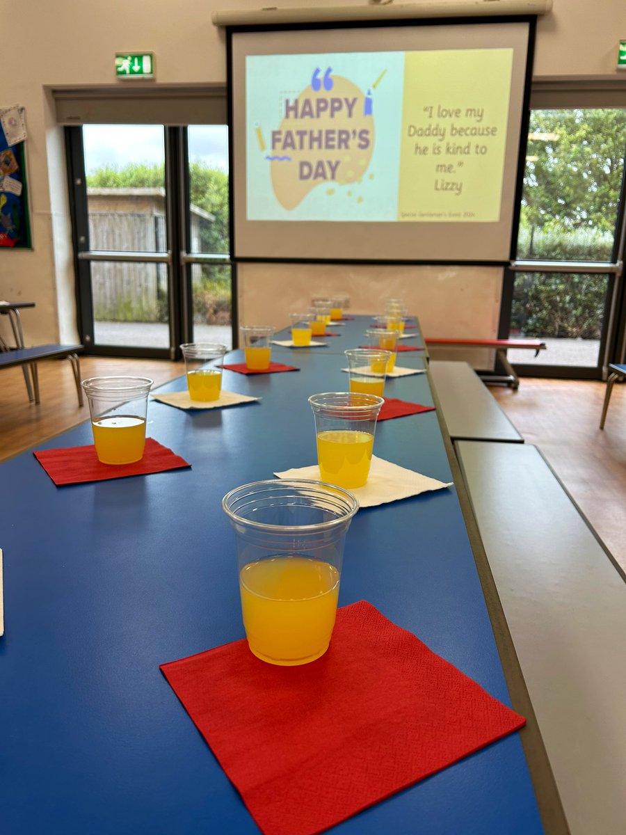 xhannahrowex's tweet photo. Another wonderful opportunity to engage our families with today’s Special Gentlemen’s event! 💙 A pasty, a pint of juice and a penalty shootout. Lots of happy faces and fantastic feedback to celebrate #FathersDay! ⚽️ 📚#StrengtheningCommunities #EYFS @TedWraggTrust @LettersSounds https://t.co/iW7OcJcmrh