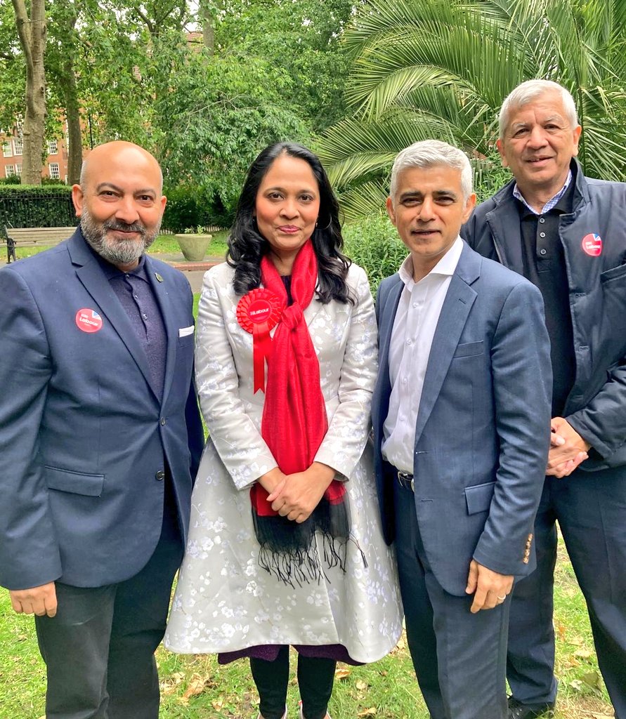 Sadiq Khan tweet media