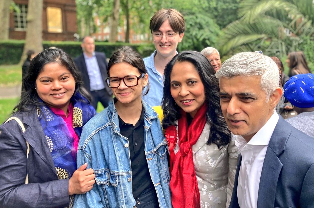 Sadiq Khan tweet media