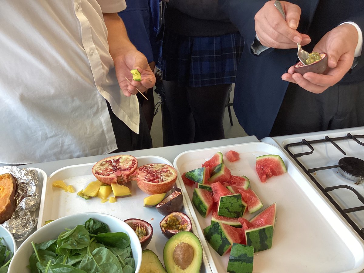 Clare Thomas (@ivanhoefood) on Twitter photo With the theme of this year’s BNF’s Healthy Eating week being ‘Give it a go!’ this is exactly what students did within lessons this week. Students were encouraged to identify items of fruit and vegetables that they were less familiar with and then try them <a href="/NutritionOrgUK/">British Nutrition Foundation</a> #HEW24 With the theme of this year’s BNF’s Healthy Eating week being ‘Give it a go!’ this is exactly what students did within lessons this week. Students were encouraged to identify items of fruit and vegetables that they were less familiar with and then try them <a href="/NutritionOrgUK/">British Nutrition Foundation</a> #HEW24