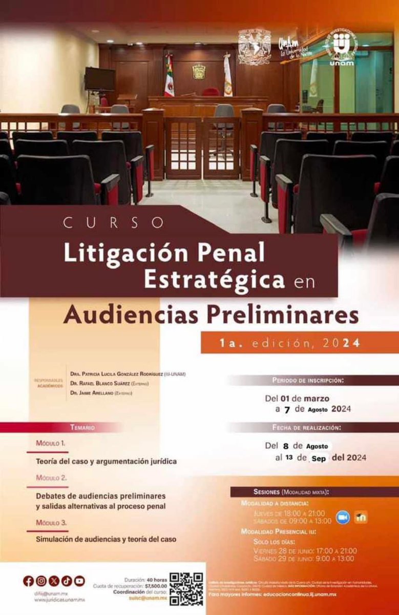 SUISC UNAM tweet media