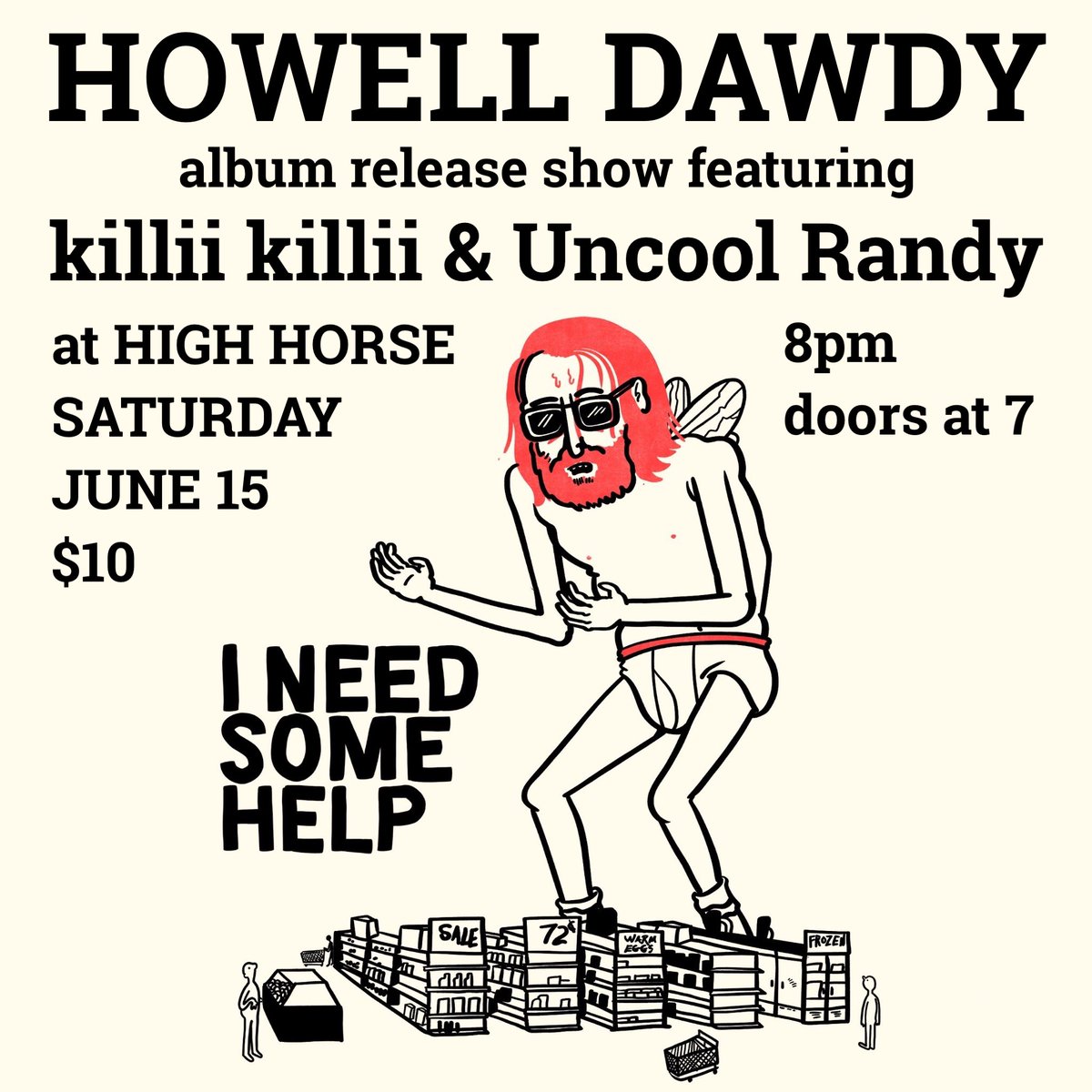 Howell Dawdy tweet media