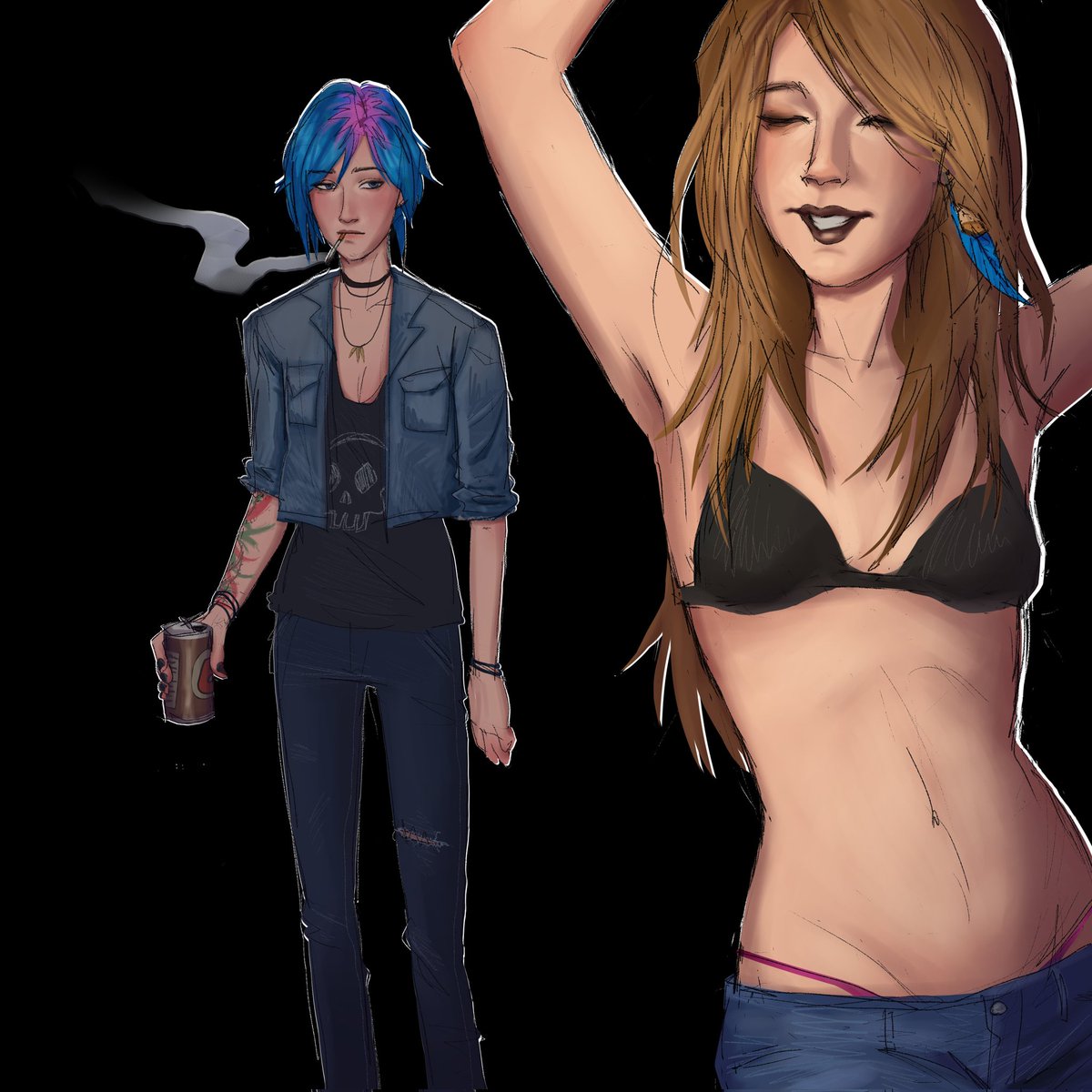 dijskkakwkoxn's tweet image. hello again 🥹
#LiS #LifeisStrange #chloeprice #rachelamber @LifeIsStrange