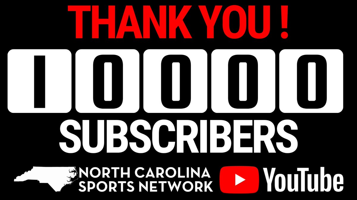 TheNCSportsNet's tweet photo. THANK YOU NCโฃ๏ธ
Since we launched on July 6, 2023
we have produced...
๐บ795 pieces of video content
โญ๏ธ21 LIVE events
๐ฅBrought back the @DavidGlennShow
Our partners make it possible @ncpork @Stifel @Org4Success @excelms @LawsonInsGrp #Jimmys #Saltworks @TheOakRaleigh + YOU