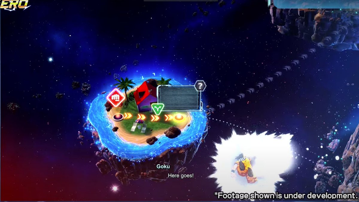 Dragon Ball Sparking Zero ARG tweet media