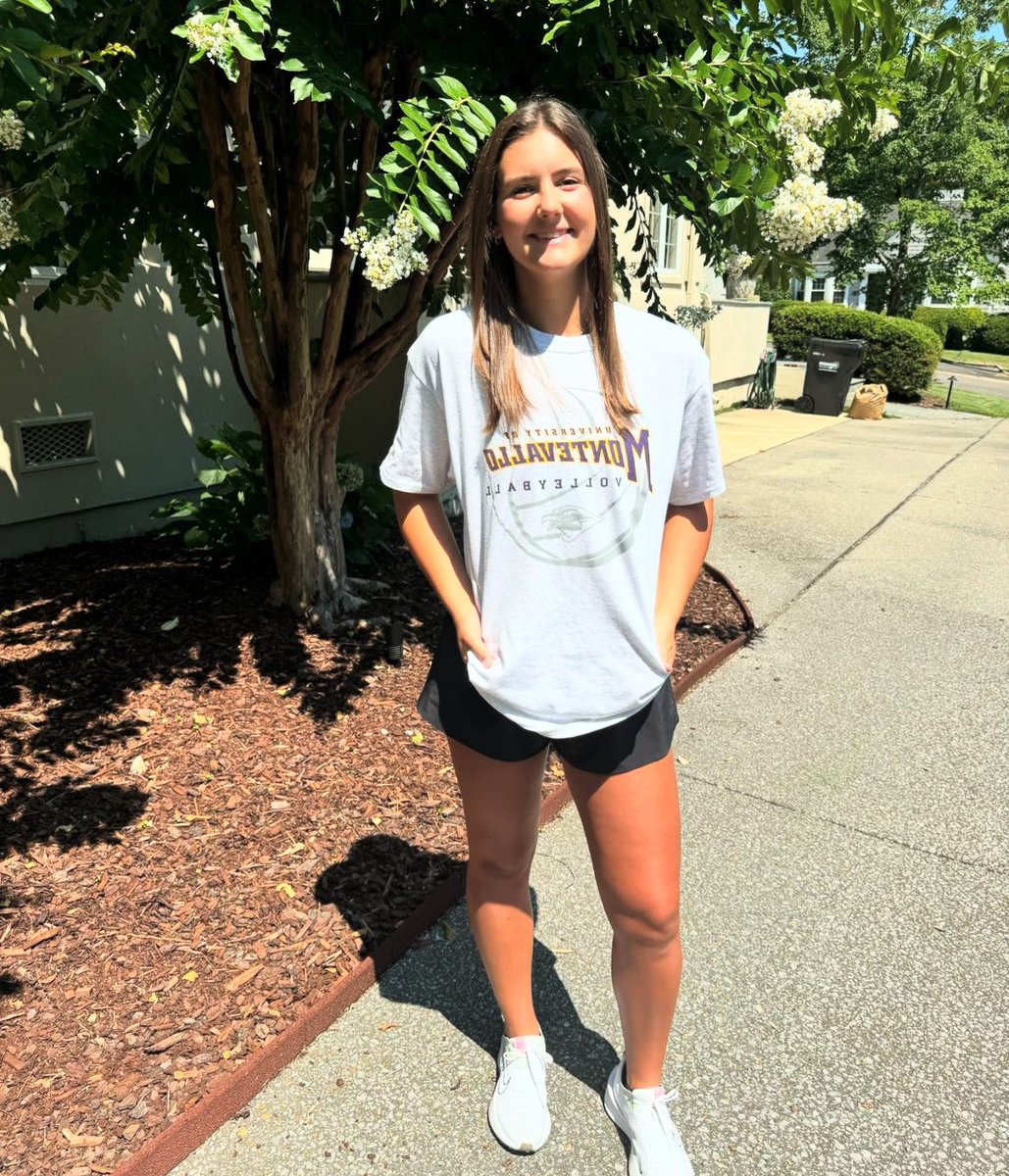 Congrats to Mae Mae Beatty on her commitment to the University of Montevallo! We are so proud of you. 💪🏼🏐