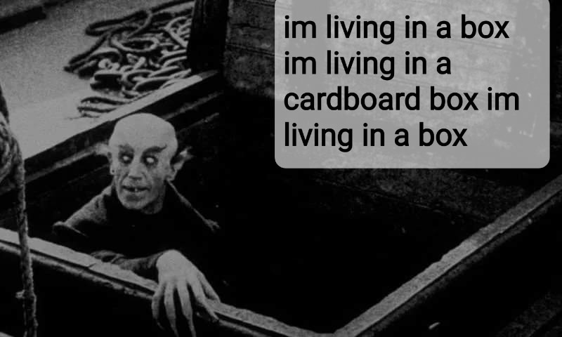If Nosferatu was an 80s musical
