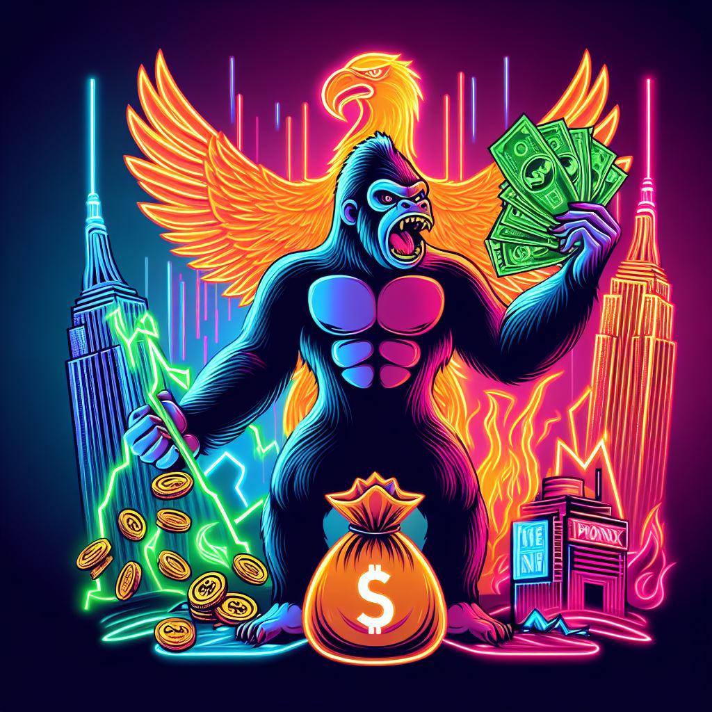 KongZ Will be your rich ticket!

#Solana #Kongz