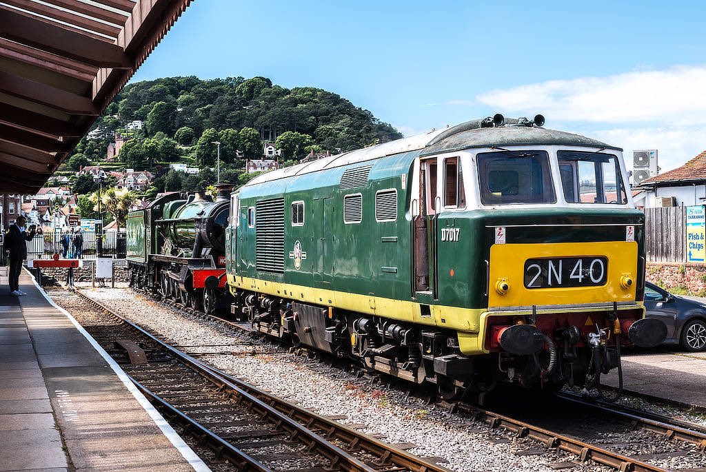 Diesel and Electric Preservation Group tweet media