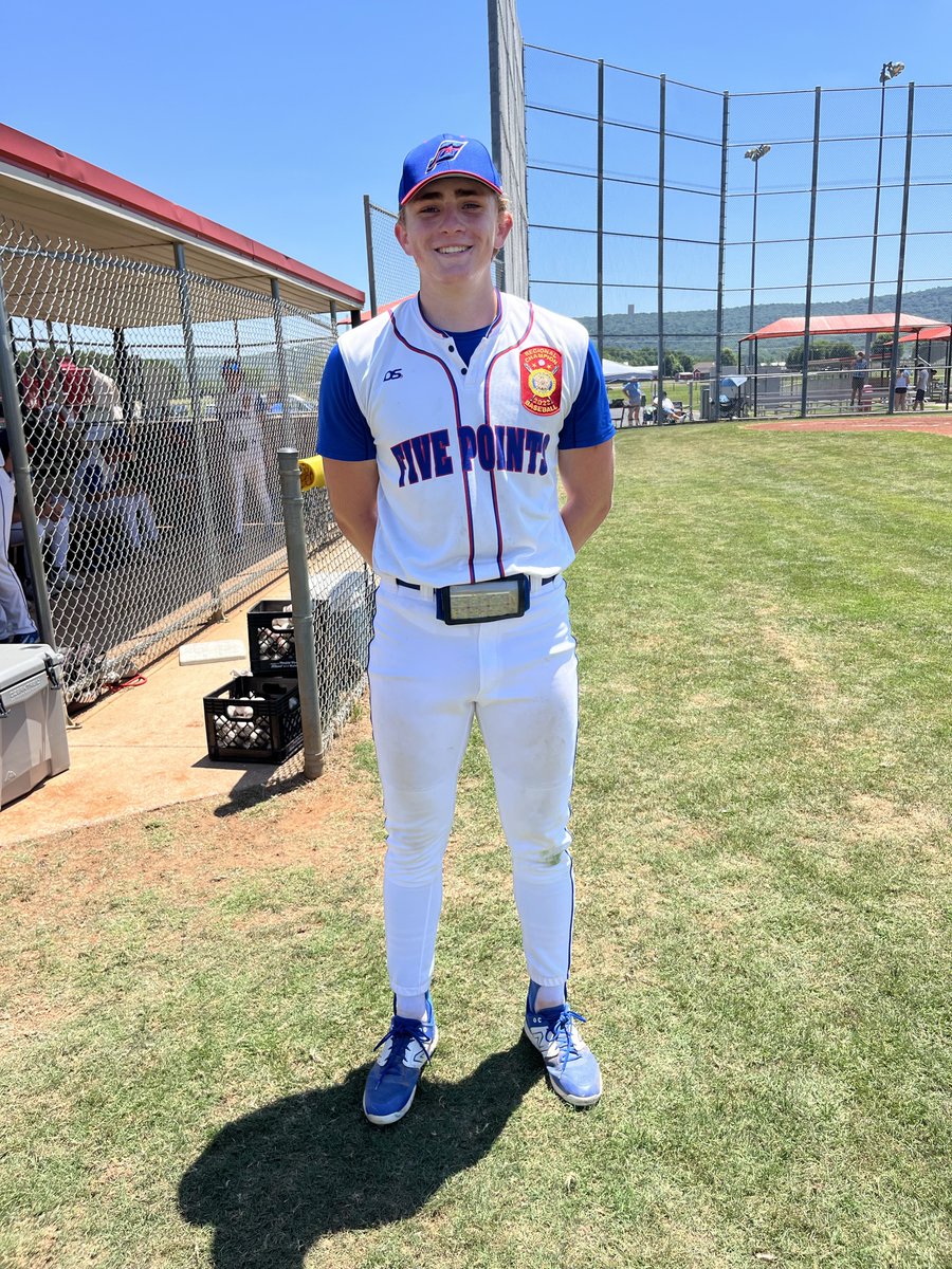 F: Creighton Prep 11, USA Prime Strotz 1
PoG: Brady Eck 3 IP, 7K, 0R
Hitter: <a href="/michaelsall_/">Michael Sall</a> 2-3, 2B, 3 RBI