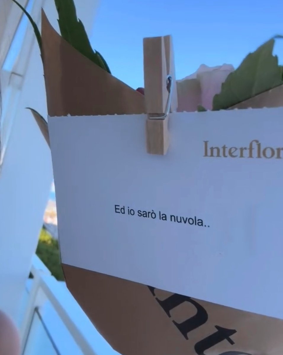 AAAAAA Potrei piangere ve lo giuro🥺