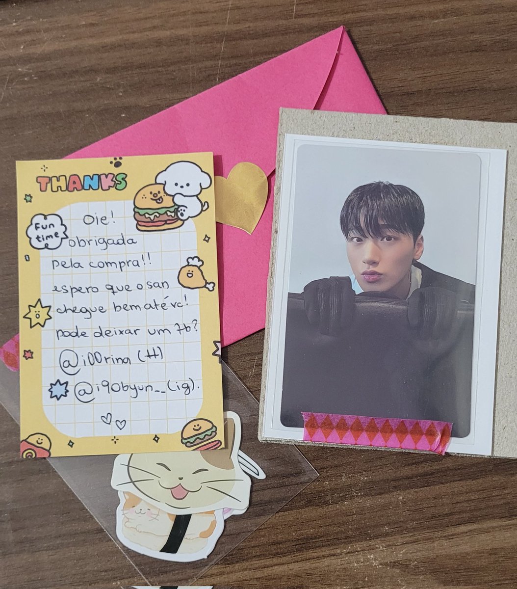 aIwayshyuck's tweet photo. feedback positivo pra @i00rina que me vendeu esse querido ❤️ a compra fui super tranquila, ela fez o envio muito rápido e ele chegou bem rápido, obrigado anjo!! https://t.co/PiSK00V0D6