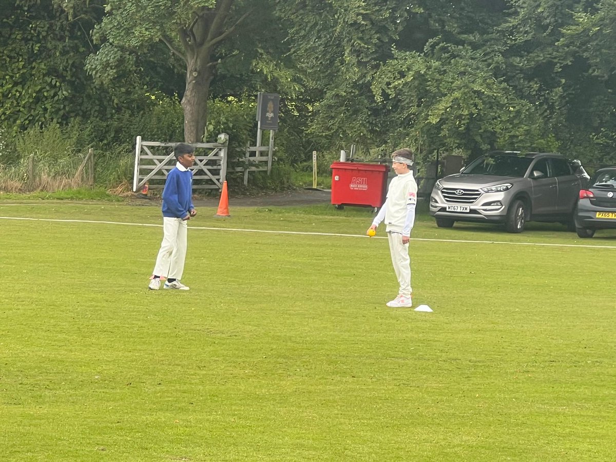 Big thank you to @barrowcricket for hosting the Y5 &amp; 6 Cricket ‘A’ competition today. 
Thanks also to CEPD for umpiring.

And….. 

Our fantastic team… won!!🥇 👏 
County finals in July next!! 

🏏 
#cpspe
#bethebestyoucanbe!