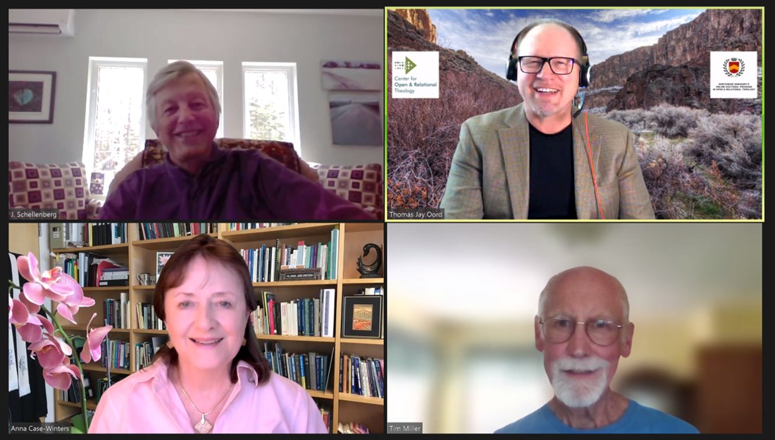 ThomasJayOord's tweet photo. Congrats to Dr. Tim Miller for successfully defending his Northwind Theological Seminary dissertation, "The Silence of the Lamb: Exploring the Hiddenness of Christ and God." His committee included Anna Case-Winters, Bruce Epperly, John Schellenberg, and me, his doctoral advisor. https://t.co/TbcVMY7OQx