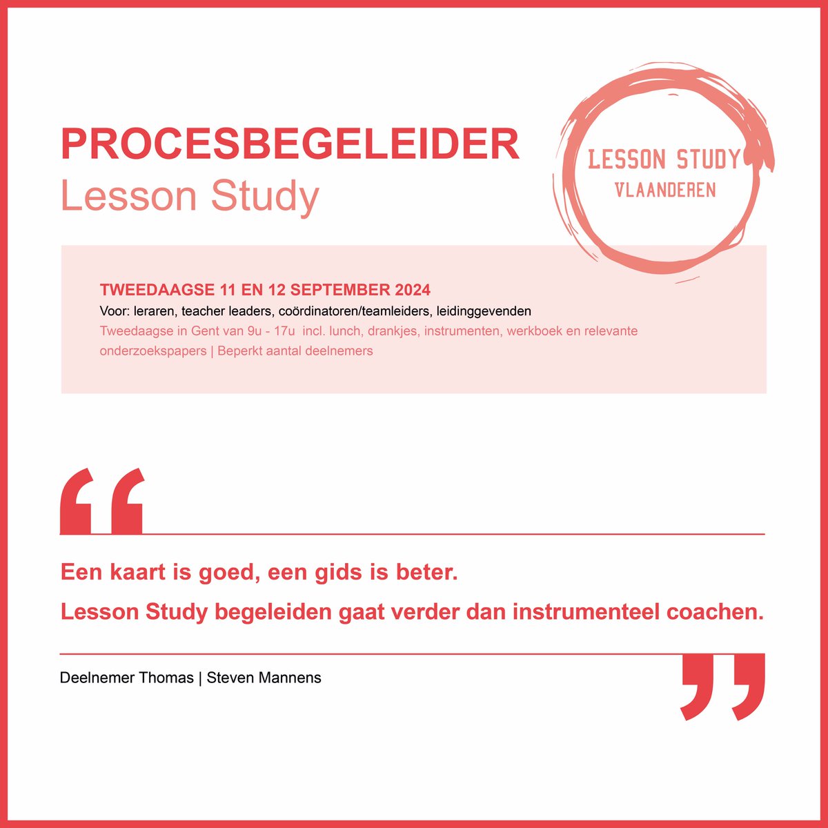 Lesson Study Vlaanderen tweet media