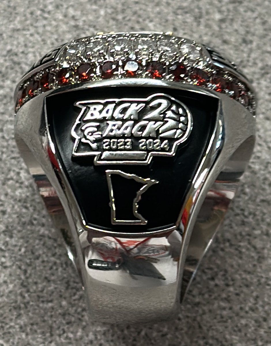 redknightcoach's tweet image. Back to Back! Looking forward to the quest for 3! #BuildingALegacy