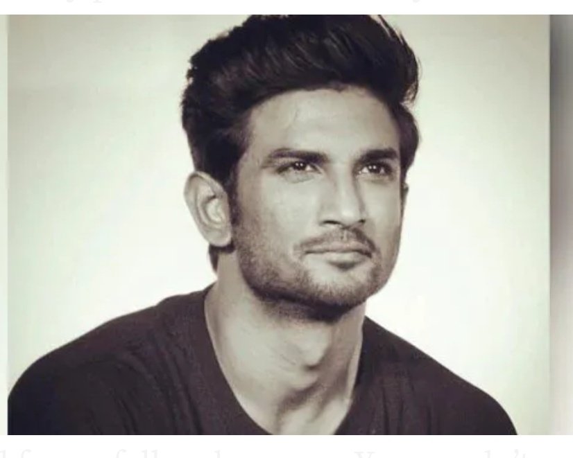 Support Sushant Singh Rajput ❤
If you can without any conspiracies

That's the tweet!! 

🙏🙏

#JusticeForSushantSinghRajput