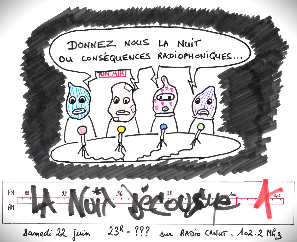 Minuit Décousu tweet media