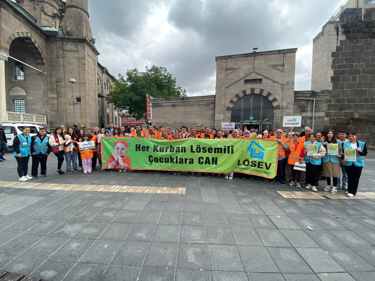 #HerKurbanLösemiliÇocuklaraCan 
<a href="/losev1998/">LÖSEV</a>