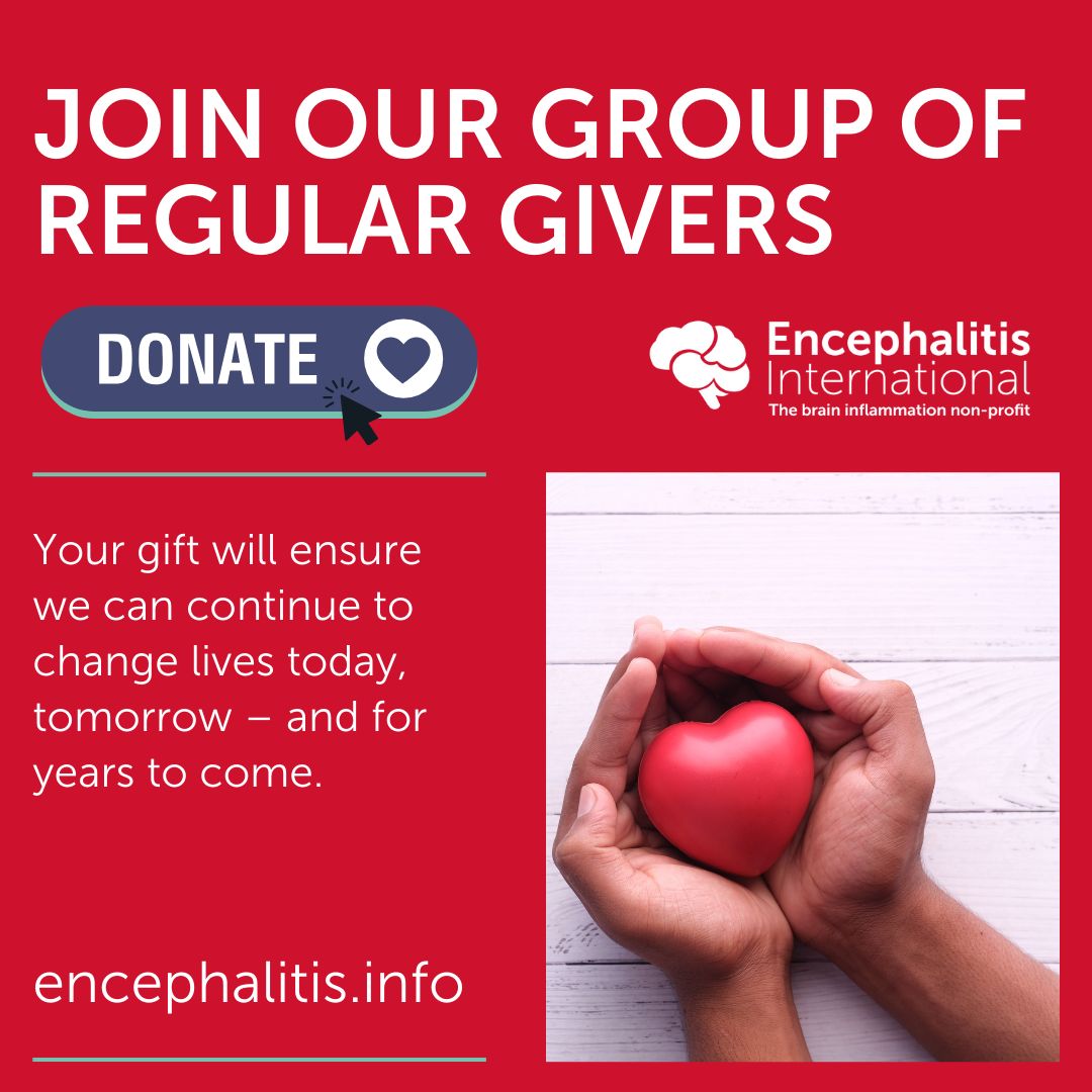 Be a Beacon of Hope

A monthly donation ensures we can continue to provide vital support services and connect people around the world when they need us most.
Make a difference, Become a regular donor today! encephalitis.info/make-a-regular…
 #EncephalitisSupport #MakeADifferenceEveryMonth