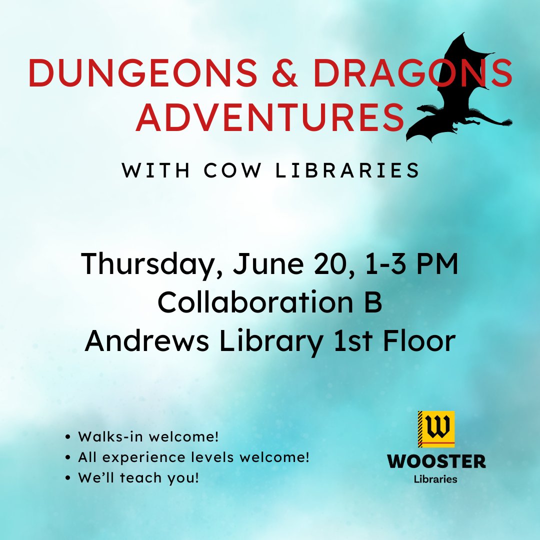 The College of Wooster Libraries tweet media