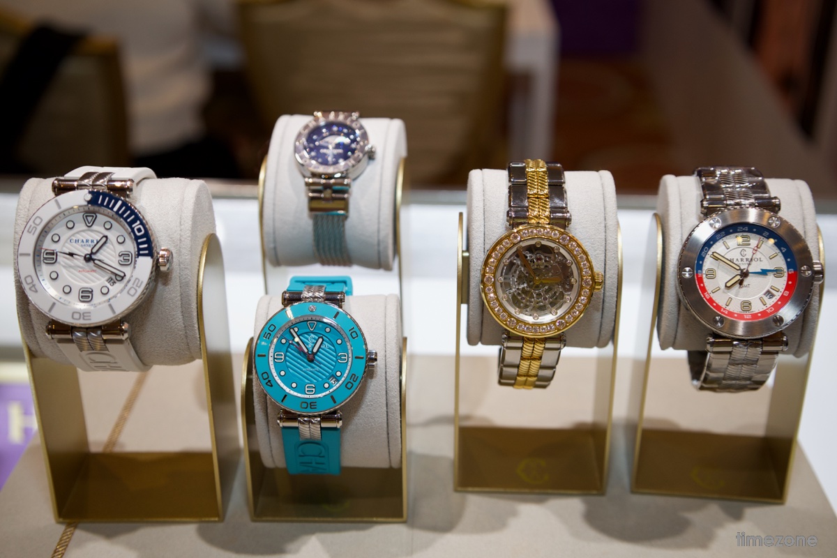 timezone_com's tweet image. Hands-on with the CHARRIOL new models  timezone.com/2024/06/13/han…