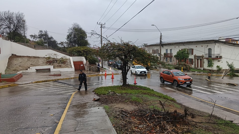munilaserena's tweet photo. #CorteDeCalles ❗Informamos sobre cortes de calles en General Novoa, entre Castro y Cruz del Molino, además de Julio Díaz, entre Gabriel González Videla y Cisternas. Reiteramos el llamado a transitar con precaución #LaSerena #emergencia https://t.co/pXrVd7ZKSM