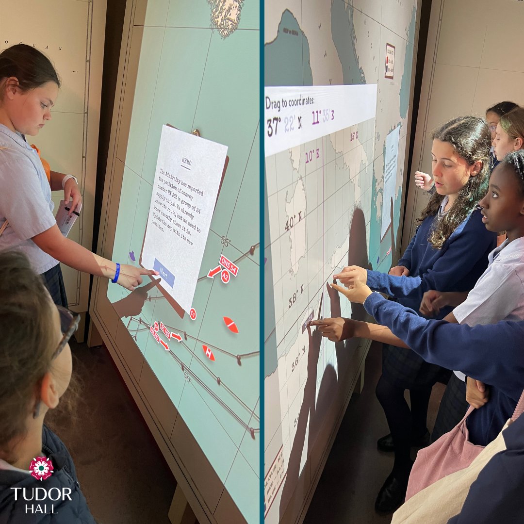 TudorHallSchool's tweet image. #Didyouknow : of the 9,000 staff at Bletchley Park during WWII, 75% were women?
During the IIs visit they saw the famous huts where Alan Turing & team cracked the Enigma Code, enjoyed code-breaking workshops & learned about those working in such secrecy.
#codebreaking #maths