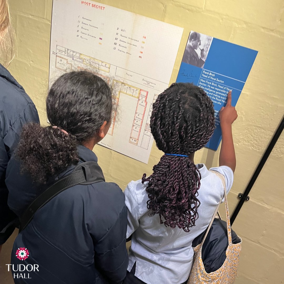 TudorHallSchool's tweet image. #Didyouknow : of the 9,000 staff at Bletchley Park during WWII, 75% were women?
During the IIs visit they saw the famous huts where Alan Turing & team cracked the Enigma Code, enjoyed code-breaking workshops & learned about those working in such secrecy.
#codebreaking #maths