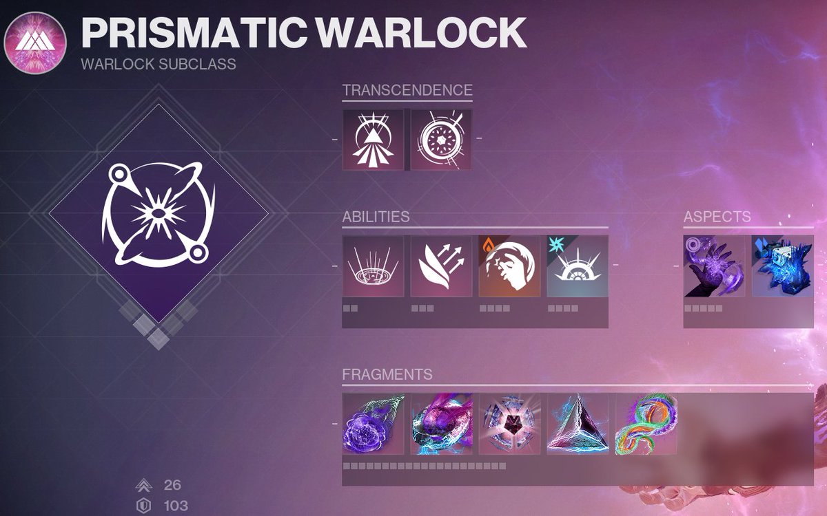 TheBuildHubGG's tweet photo. Most likely do a build video on this one because it is that good, but this is pretty finalized.  (IF you have Buried Bloodline, you can run that for Devour and swap to Hellion Aspect over Feed the Void) 

Discord Inv: https://t.co/41dAIY4pEO
Build Videos: https://t.co/kKgJwTmio5

Artifact Perks:
Anti Barrier Pulse
Unstoppable Sidearm
Overcharged Armory
Winning Hand
Elemental Siphon
Threaded Blast
Void Hegemony
Radiant Orbs
Galvanic Armor
Expanding Abyss
Shieldcrush

- Facet of Dominance will cause your Prismatic Grenade to weaken bosses which will increase Nova Bomb's damage

- Hold to consume your grenade which will give you an Arc buddy and drop a Stasis Turret on your location, devour will give you instant nades, don't consume all of them, as throwing some will give you volatile rounds and jolt enemies. (Facet of Bravery) 

DIM Link: https://t.co/QFfBxOYH8w
