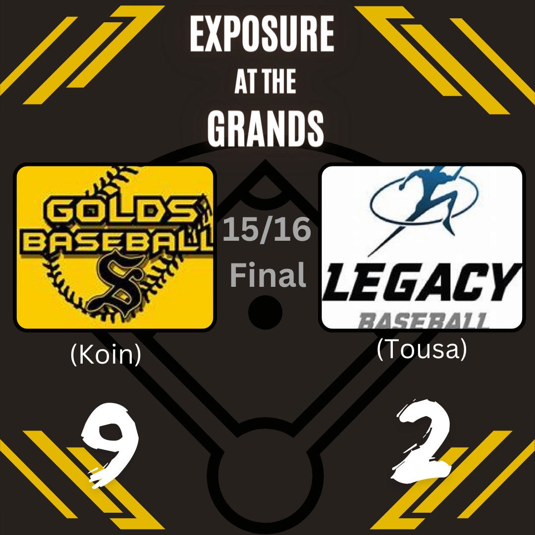 Exposure at the Grands tweet media