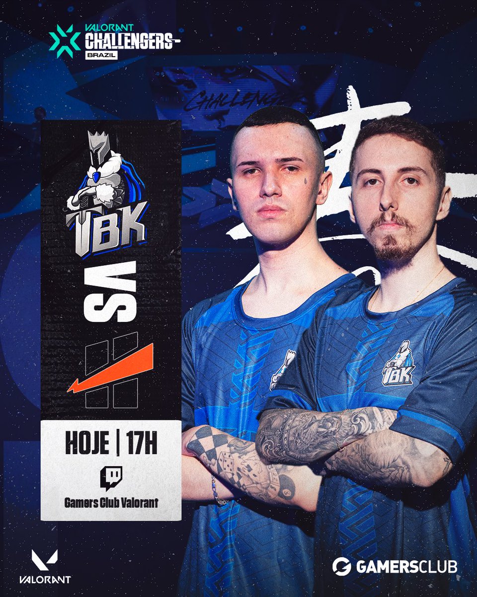 TBKEsportsGG's tweet photo. Jogo hoje contra @HeroBase 
⏰: 17h
📺: https://t.co/DALsab5JY1 https://t.co/gEpIaZQzsp