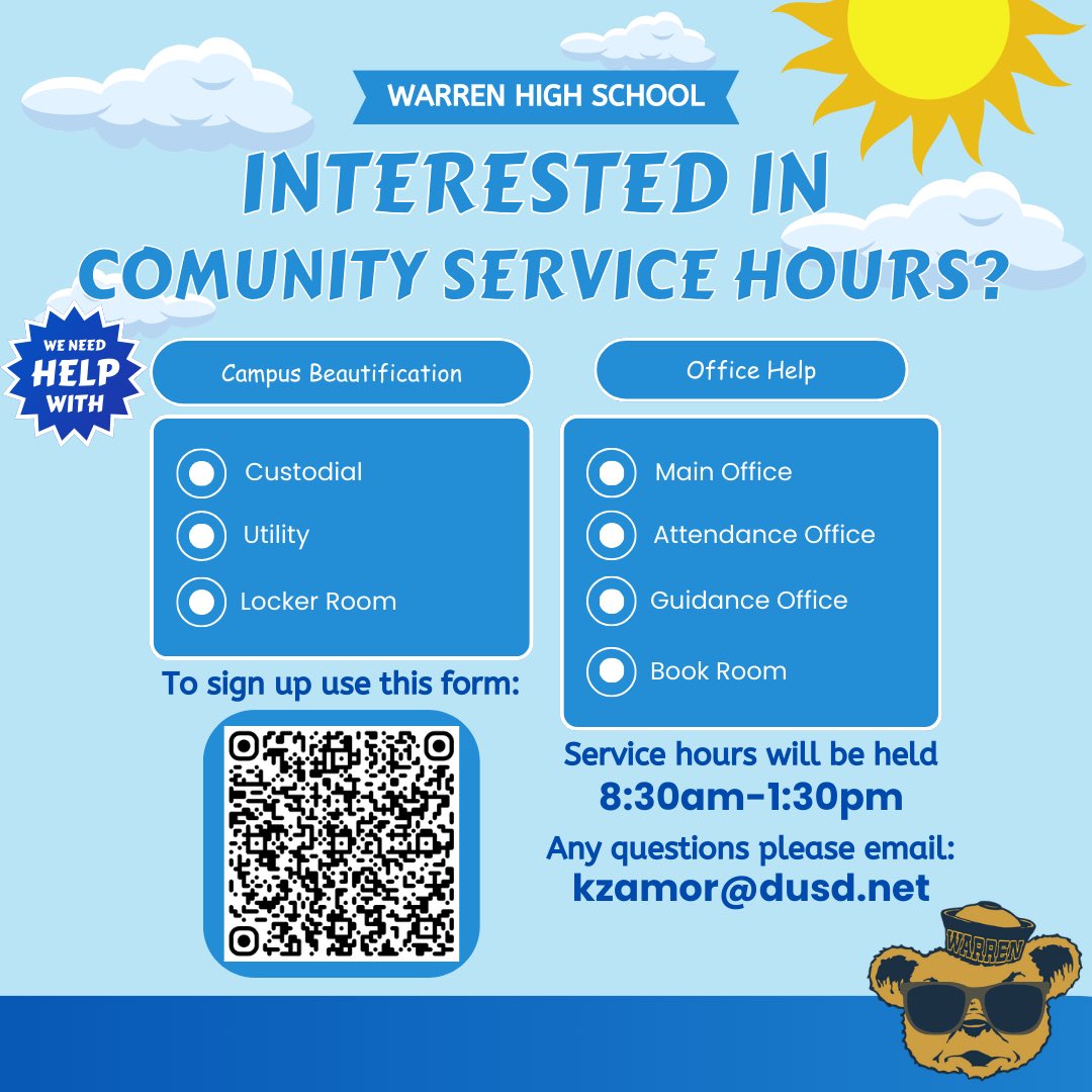 Warren High School tweet media