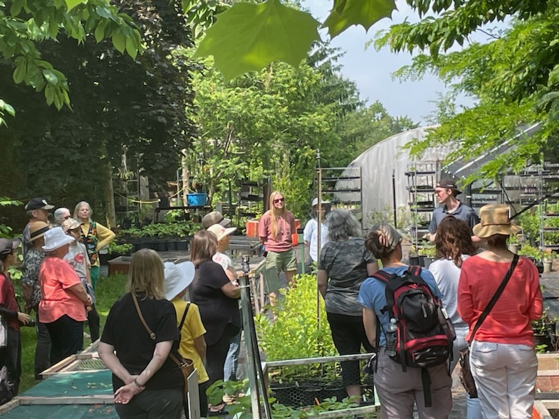 Join us June 15 at the annual Pollinator Festival in Puslinch, ON🐝 A fun-filled day of walking tours and interaction on #gardening with native seed-sourced plants.
At 1 pm, Root Rescue founder Bob Reeves will delve into the fascinating world of mycorrhiza as a featured speaker.