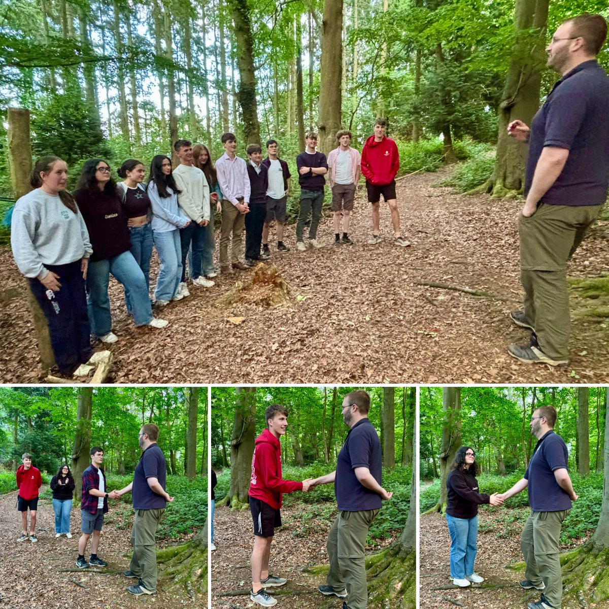 KHSCCF's tweet photo. Last night saw @KHSCCF celebrate our most senior cadets with a BBQ and the Mafia game. We wanted to pay thanks to them for the help they give the @kinghamhillsch staff over the year and also present our Upper Sixth leavers with a Contingent coin to remember their time with us by. https://t.co/tnv4zJyGvw