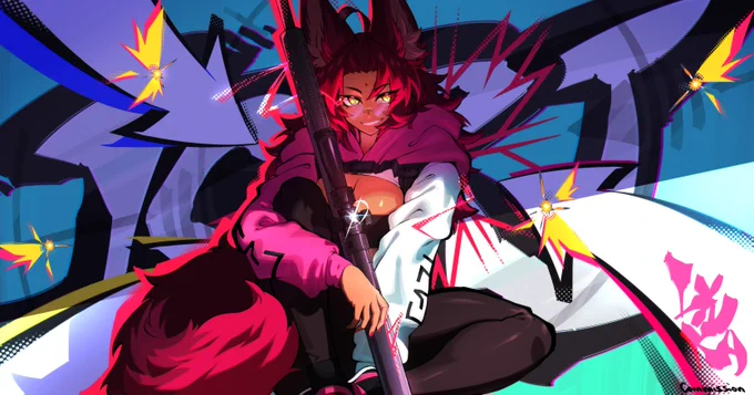 oc Iori belongs to Ryushi 