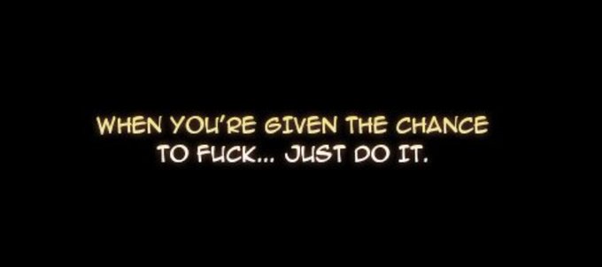Here's some Two Dudes life advice. https://t.co/QcIbtxwTMS