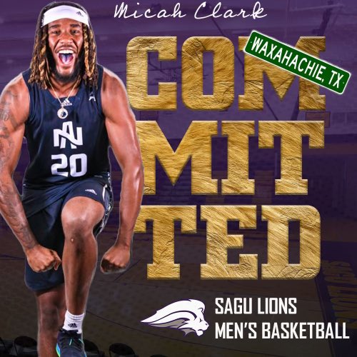 NelsonUMBB's tweet photo. ✍️ Officially A Lion       

Welcome to the family, @micah7k‼️

#MoreThanAble 🦁🏀 https://t.co/ysBROyJurO