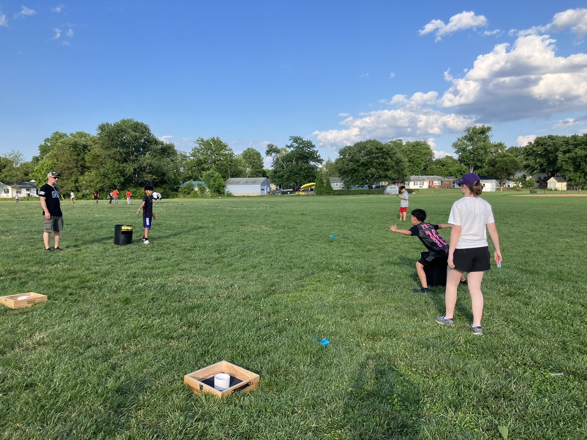 Grateful to all the <a href="/restonbible/">Reston Bible Church</a> volunteers who served at the <a href="/GuilfordEle/">Guilford Elementary School</a> Community picnic.  Water fun, carnival games, bubbles, tattoos, and face painting….it is always a joy to be with the Guilford kids and families!  More than just a business partner 🫶