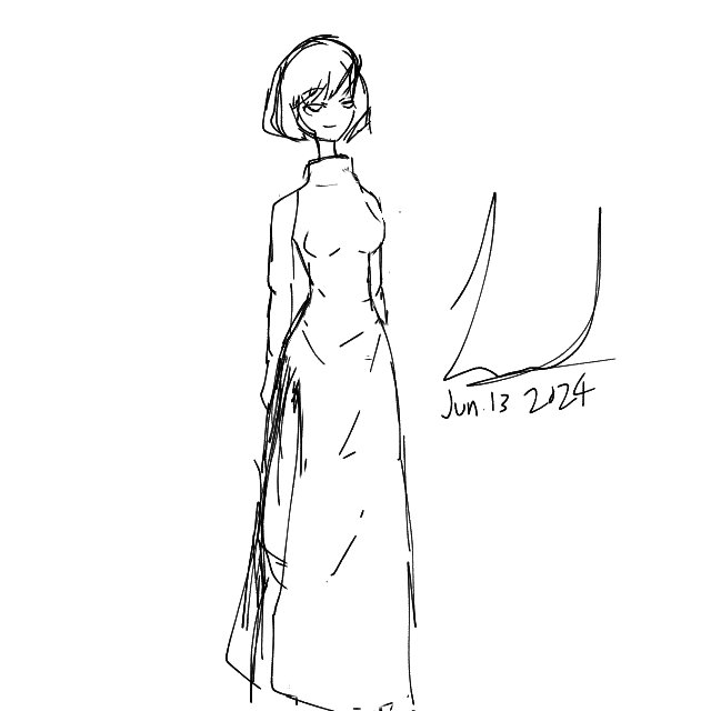 SLbs363's tweet photo. Mai, when she was... no. She is gorrgeous. You're my specialz. (I'm not a simp though. My favourite character in jjk.) Mai Zen'in quick sketch.

#jjk #maifanart #maizenin #art #artwork #digitalart #drawing #illustration #illust #fanart #animeart #anime https://t.co/0ja5COcgxE