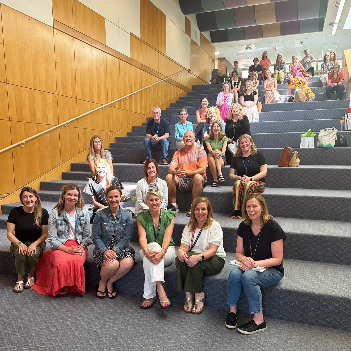 Yesterday afternoon, CEF board members Ruth Steel and Meaghan Barry announced the recipients of the Osgood Spring 2024 grant winners. We can’t wait to announce all the spring grants in our June newsletter going out tomorrow! 💚💙 #academicexcellence #cefgoals