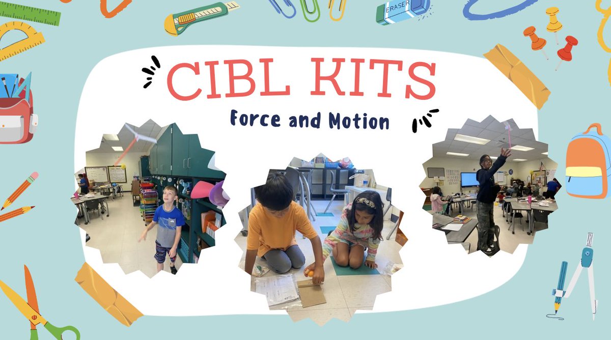 Week 1 at Summer Camp, 3rd graders <a href="/RSSMillbridge/">MBES</a>  are using <a href="/CIBLEARNING/">CIBL</a> kits to explore force and motion and what causes items to fall to the ground by creating flyers! <a href="/RSSchoolsNC/">Rowan-Salisbury Schools</a> <a href="/lyndseypelusi/">Lyndsey Pelusi, Ed.D.</a> <a href="/leslie_sechler/">Leslie Sechler</a> <a href="/ChinaGroveElem/">China Grove Elementary School</a> <a href="/LandisBuzz/">Landis Elementary</a> <a href="/halexander_ELS/">Heather Alexander</a>